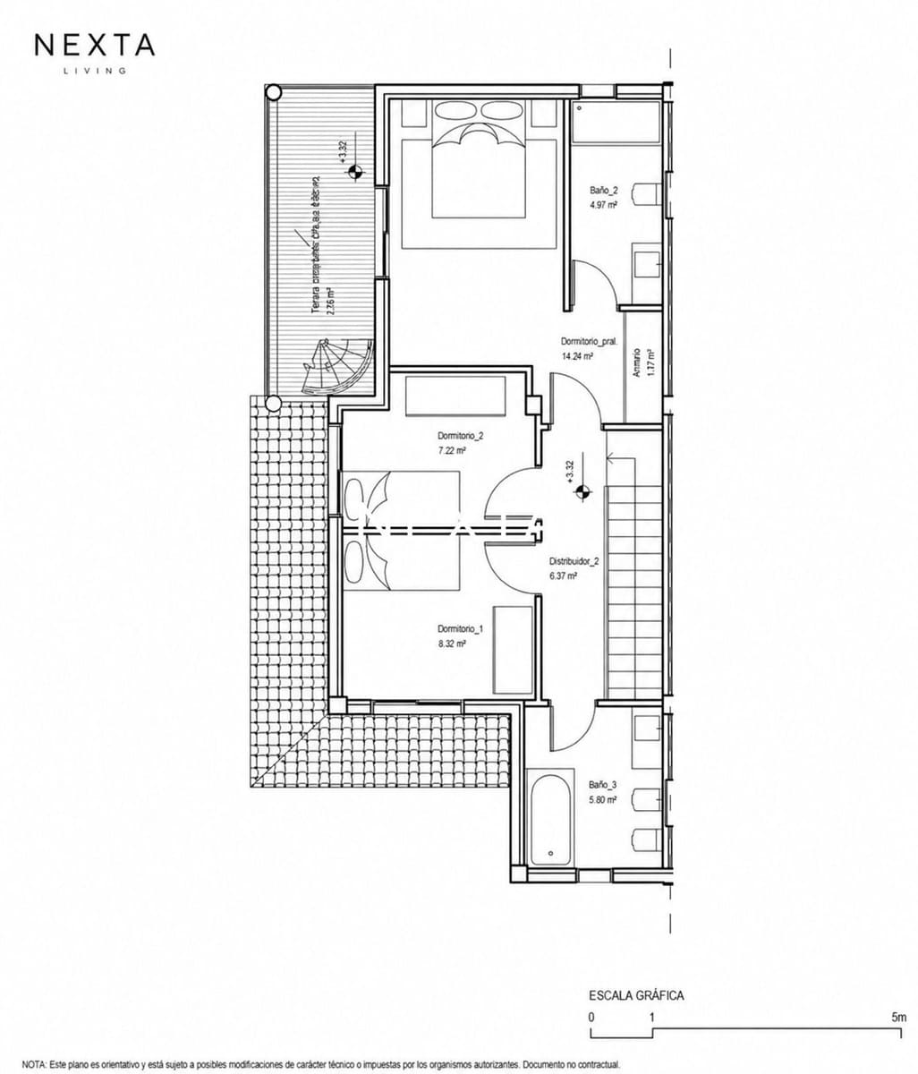 4 camera da letto Casa da affittare in Golf del Sur con piscina garage - 4.500 € (Rif: 9883770)