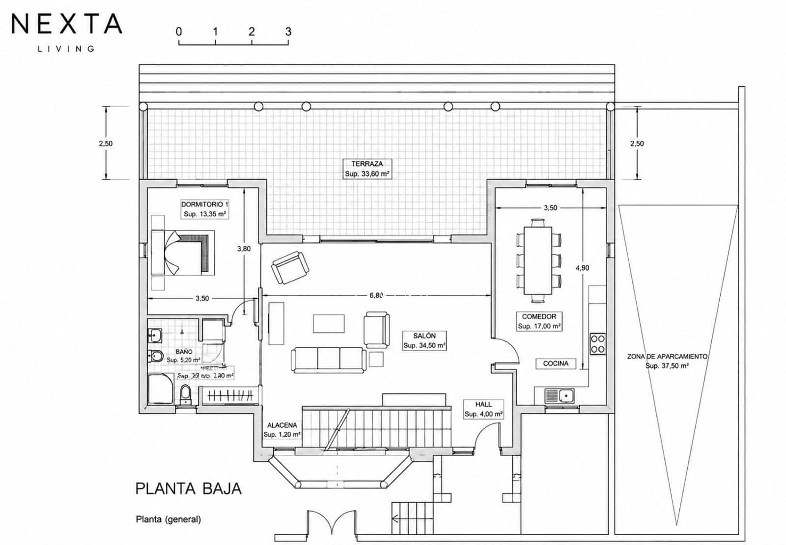 4 makuuhuone Huvila myytävänä paikassa Roque del Conde mukana uima-altaan 
autotalli - 1 750 000 € (Ref: 9883771)