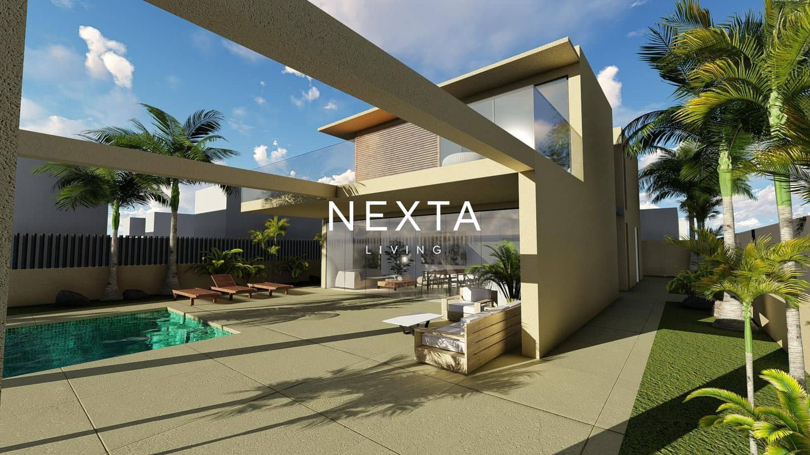 4 bedroom Villa for sale in Palm-Mar with pool garage - € 1,100,000 (Ref: 9883774)