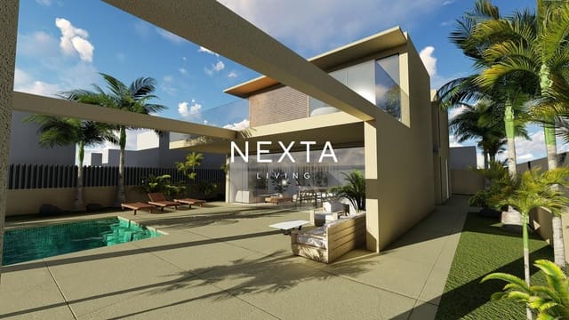 Chalet de 4 habitaciones en Palm-Mar, Arona en venta con piscina garaje - 1.100.000 € (Ref: 9883774)