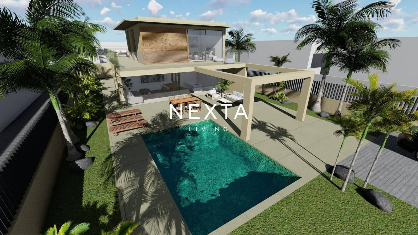 4 bedroom Villa for sale in Palm-Mar with pool garage - € 1,100,000 (Ref: 9883774)