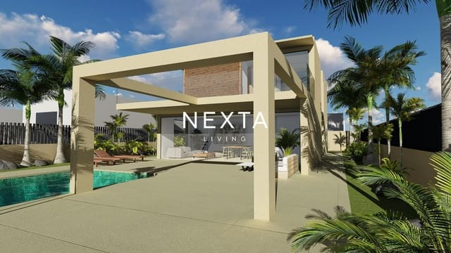 Chalet de 4 habitaciones en Palm-Mar, Arona en venta con piscina garaje - 1.100.000 € (Ref: 9883774)