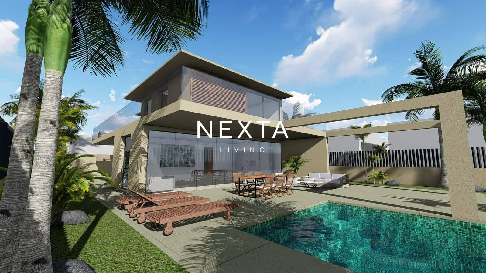 4 bedroom Villa for sale in Palm-Mar with pool garage - € 1,100,000 (Ref: 9883774)