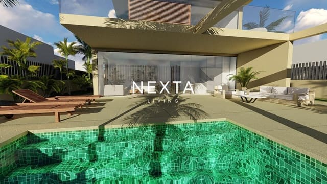 Chalet de 4 habitaciones en Palm-Mar, Arona en venta con piscina garaje - 1.100.000 € (Ref: 9883774)