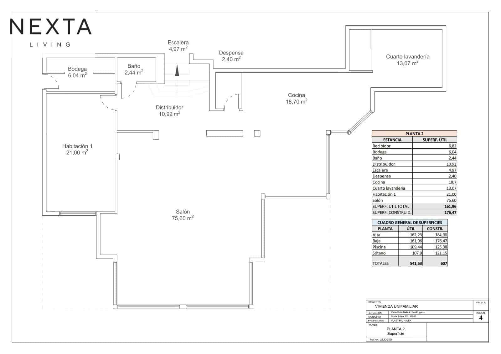 4 chambre Villa/Maison à vendre à Costa Adeje avec piscine garage - 5 500 000 € (Ref: 9905222)