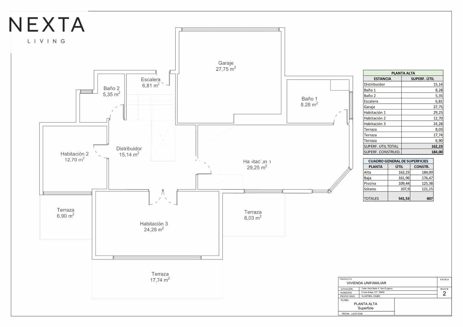 4 chambre Villa/Maison à vendre à Costa Adeje avec piscine garage - 5 500 000 € (Ref: 9905222)
