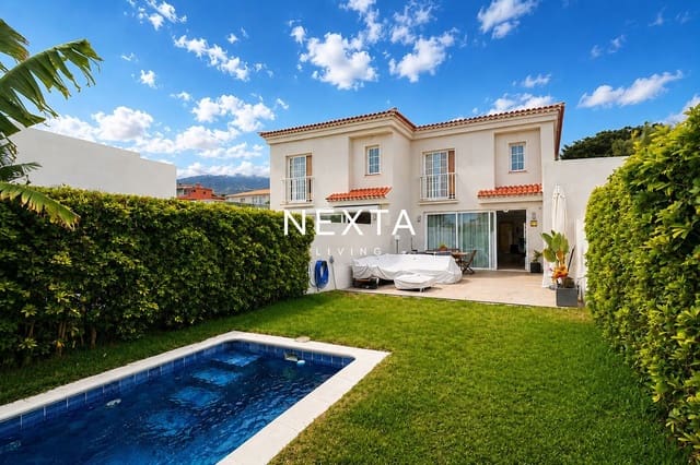 3 Zimmer Haus zu vermieten in Puerto de la Cruz mit Pool Garage - 2.500 € (Ref: 9905225)