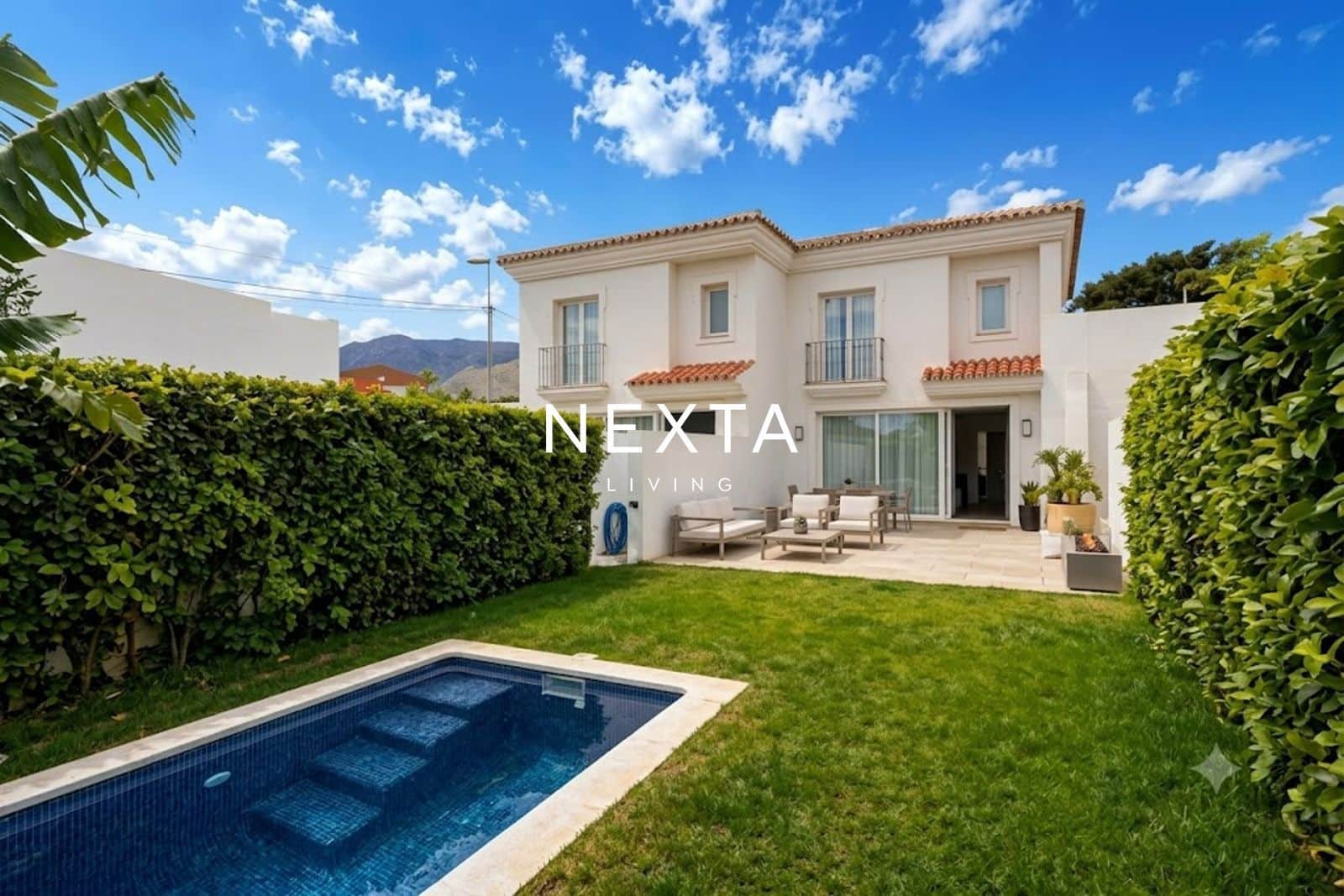 3 soveværelse Byhus til leje i Puerto de la Cruz med swimmingpool garage - € 2.500 (Ref: 9905225)