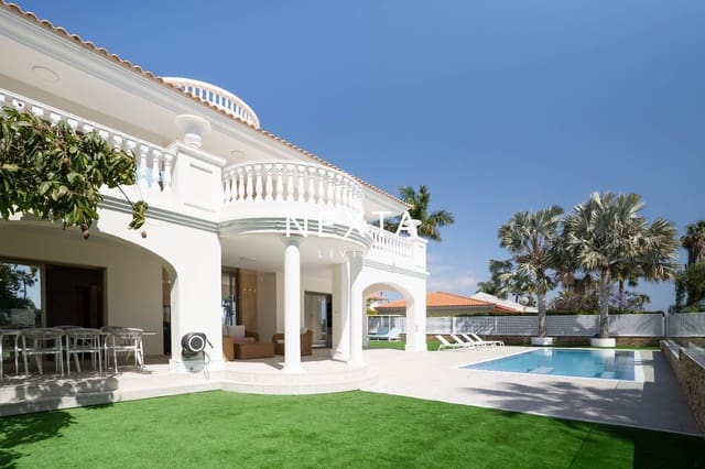 4 chambre Villa/Maison à vendre à La Caleta Adeje, Adeje avec piscine garage - 3 500 000 € (Ref: 9921440)