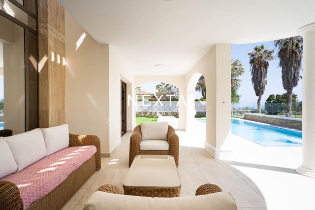 4 chambre Villa/Maison à vendre à La Caleta Adeje, Adeje avec piscine garage - 3 500 000 € (Ref: 9921440)