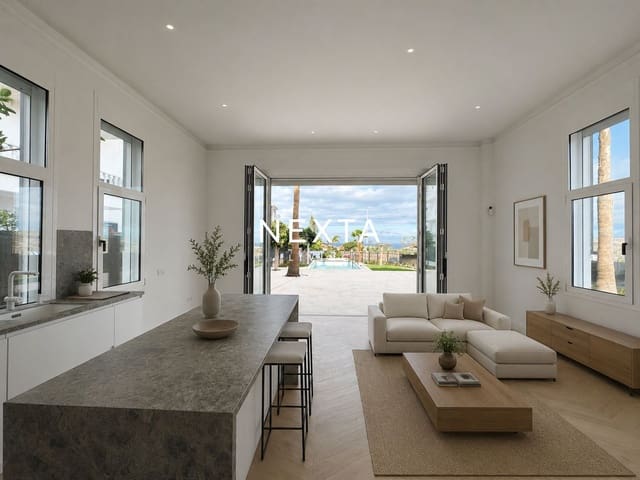 5 chambre Villa/Maison à vendre à Los Cristianos, Arona avec piscine garage - 1 300 000 € (Ref: 9953144)