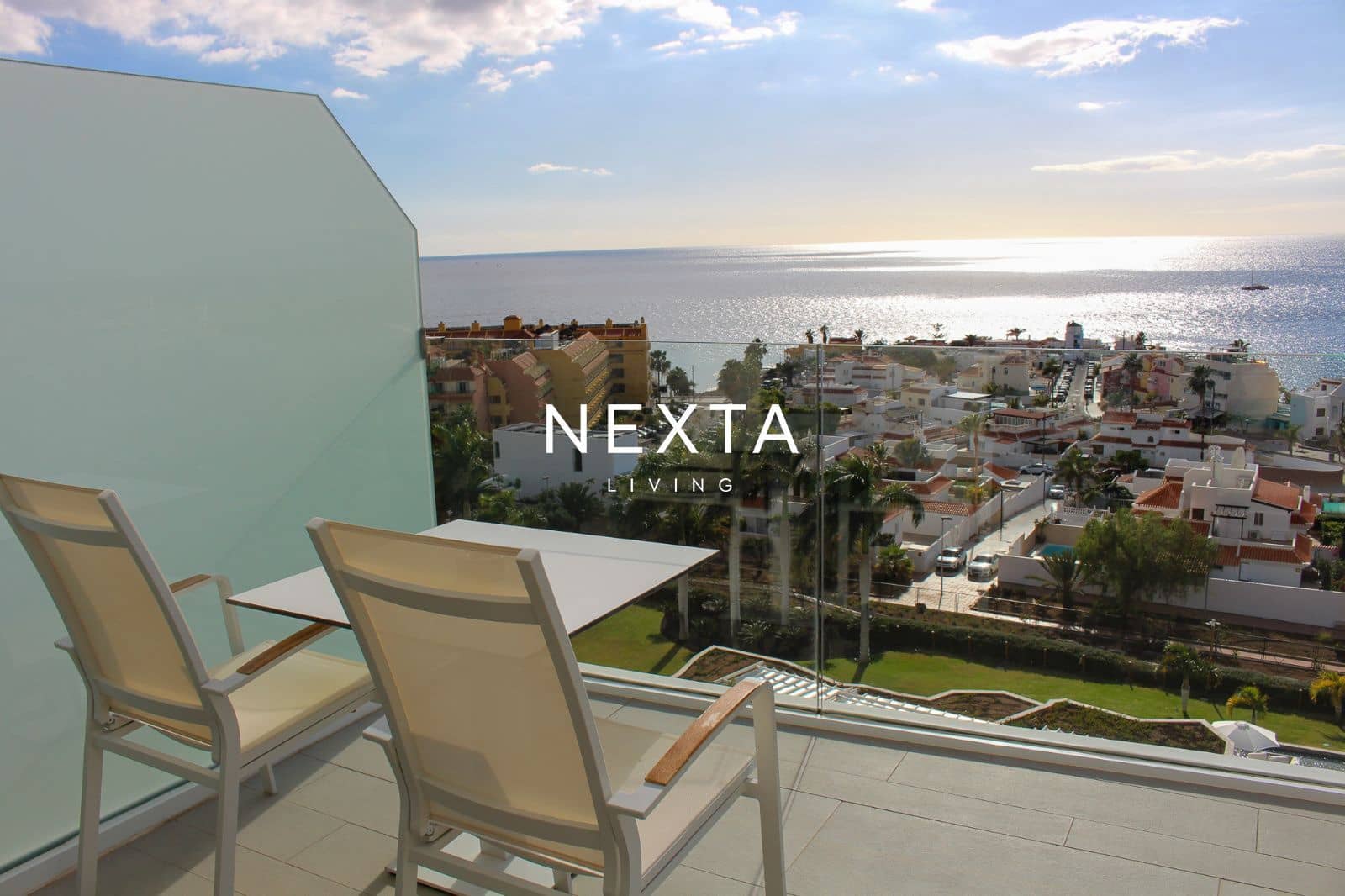 1 quarto Apartamento para venda em La Caleta Adeje com piscina - 590 000 € (Ref: 9991860)