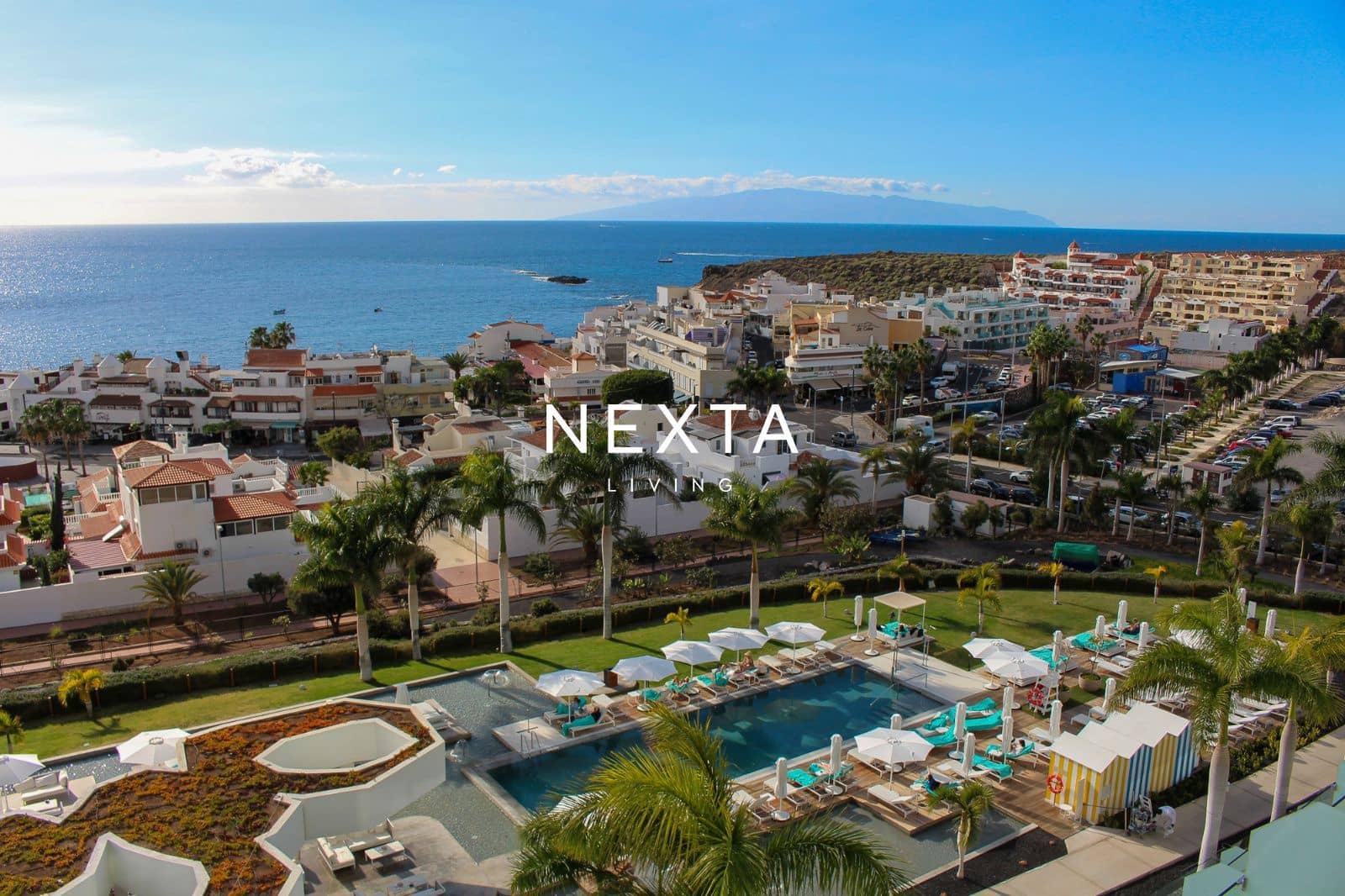 1 quarto Apartamento para venda em La Caleta Adeje com piscina - 590 000 € (Ref: 9991860)