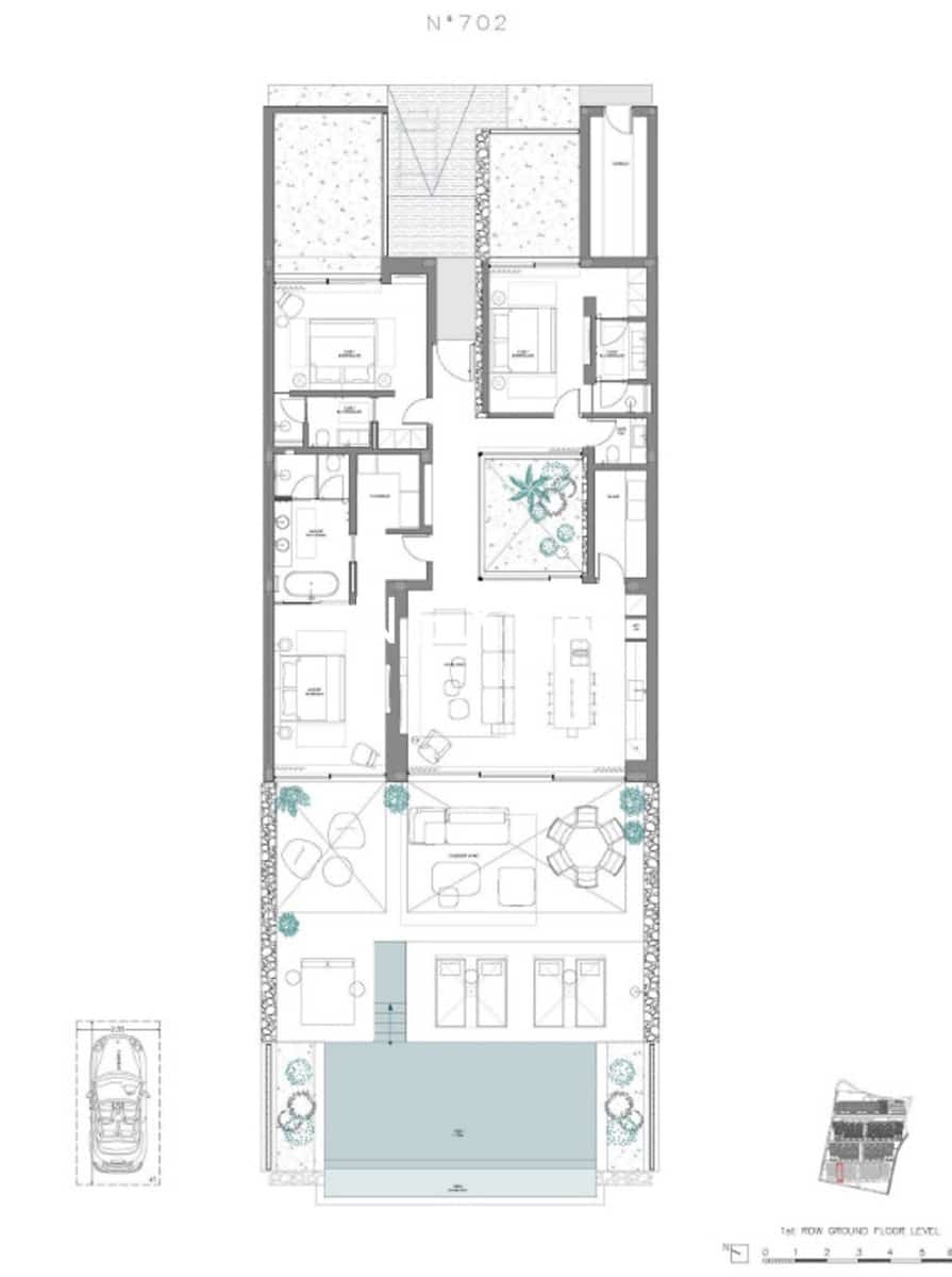 3 sypialnia Dom na sprzedaż w La Caleta Adeje z basenem garażem - 2 200 000 € (Ref: 9991861)