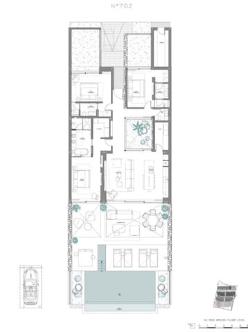 Casa de 3 habitaciones en La Caleta Adeje, Adeje en venta con piscina garaje - 2.200.000 € (Ref: 9991861)