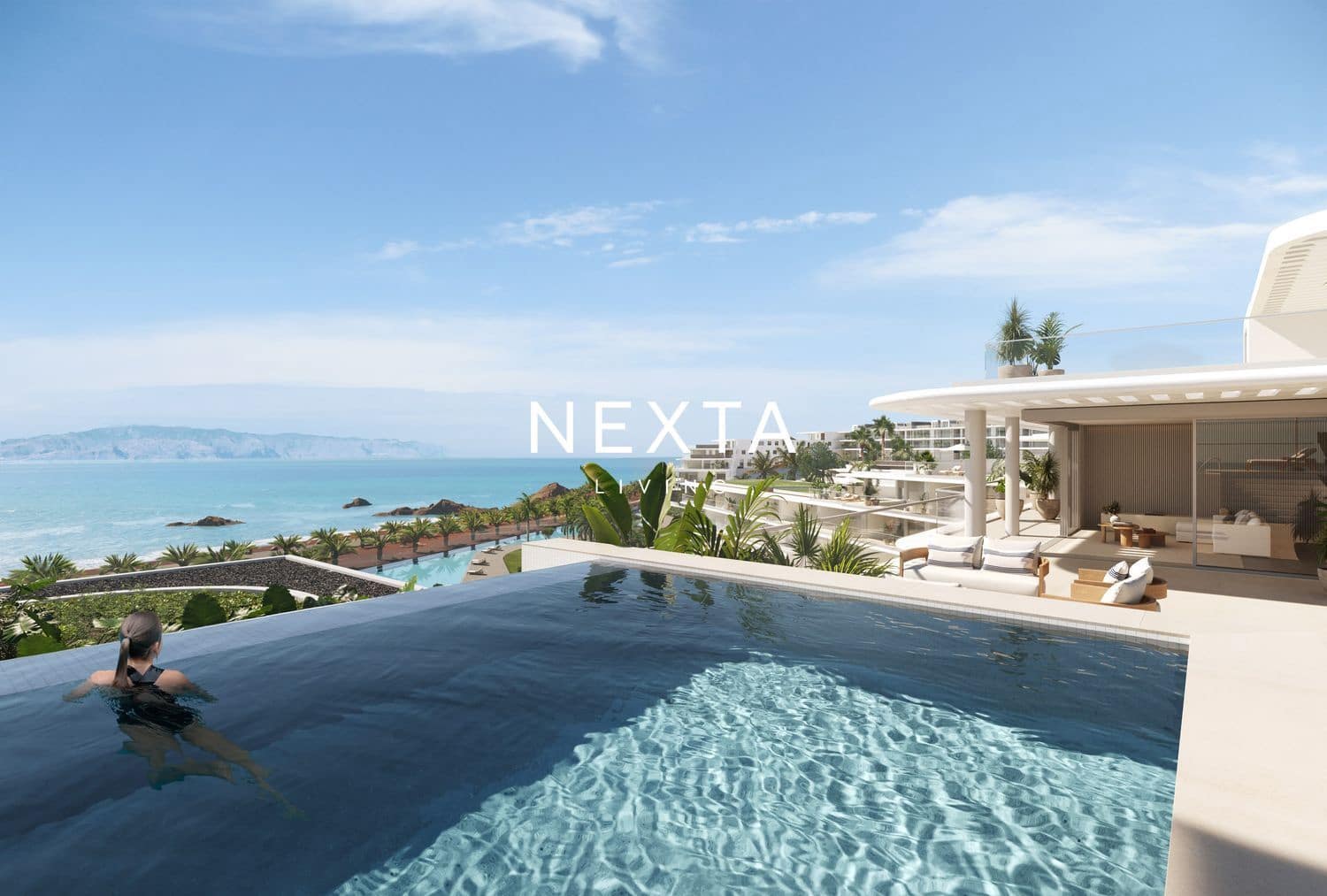 3 sypialnia Penthouse na sprzedaż w Playa San Juan z basenem garażem - 1 500 000 € (Ref: 9992007)