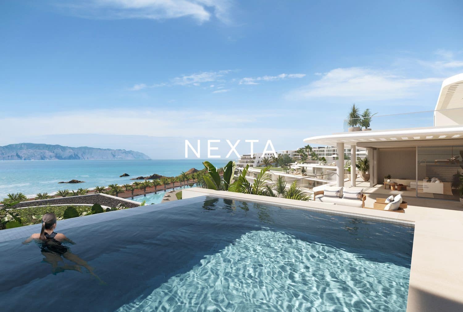 3 sypialnia Penthouse na sprzedaż w Playa San Juan z basenem garażem - 1 500 000 € (Ref: 9992007)