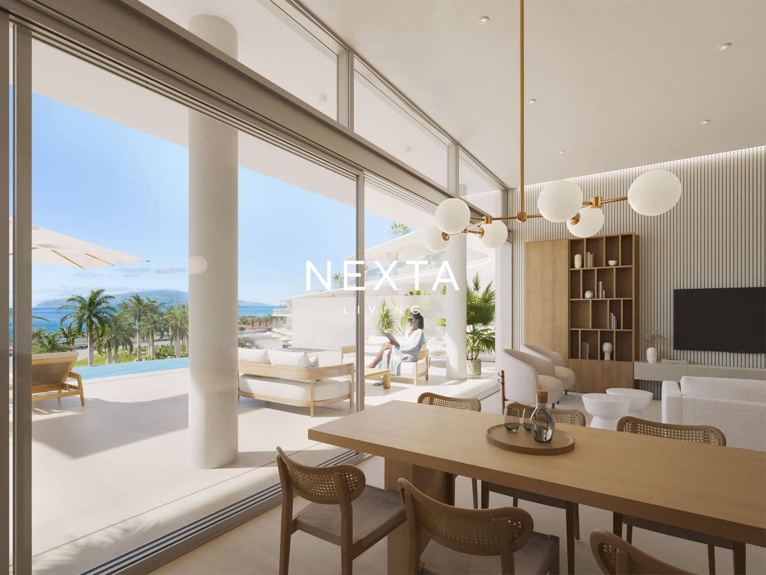 3 sypialnia Penthouse na sprzedaż w Playa San Juan z basenem garażem - 1 500 000 € (Ref: 9992007)