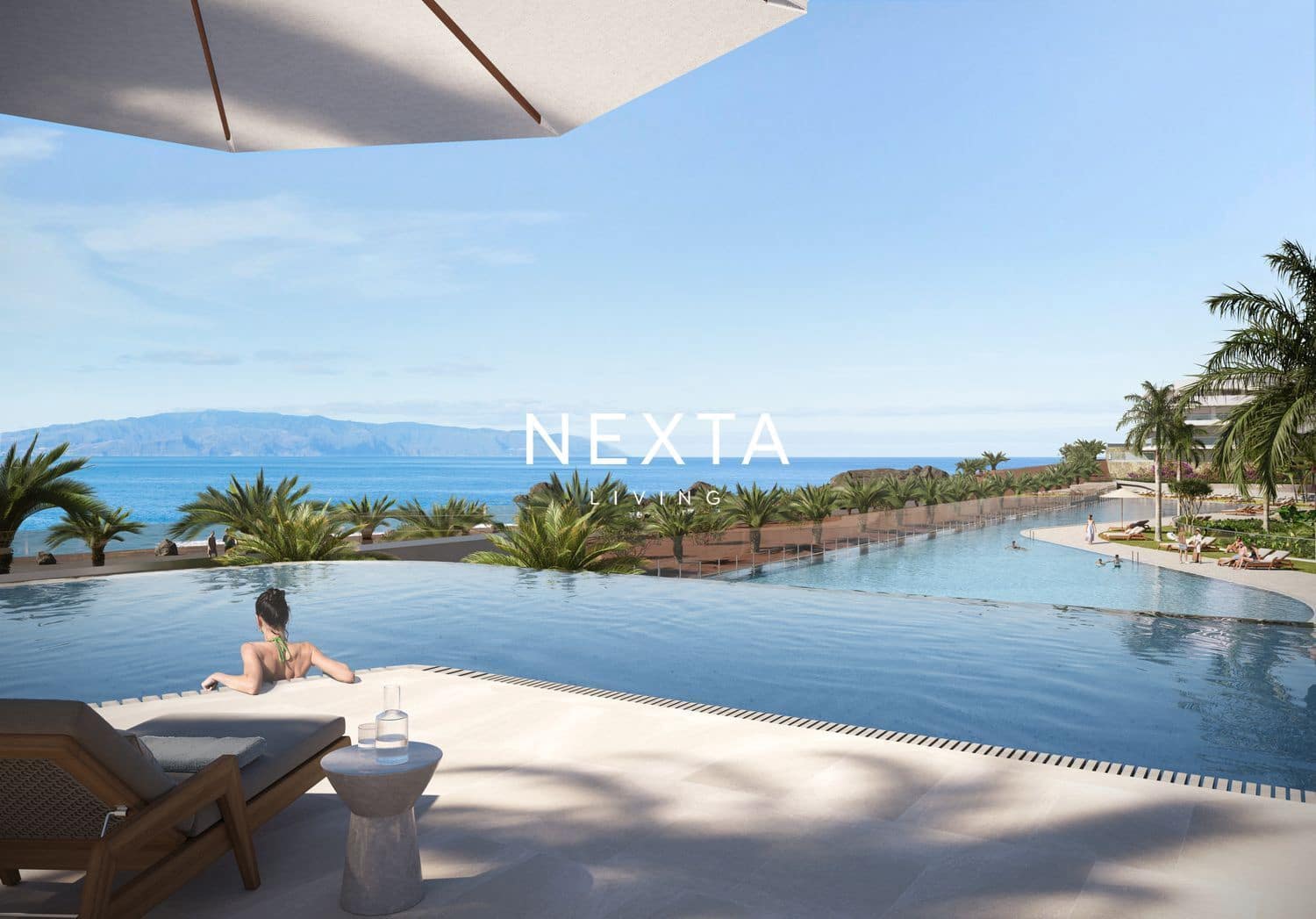 2 bedroom Flat for sale in Guia de Isora with pool garage - € 890,000 (Ref: 9992008)