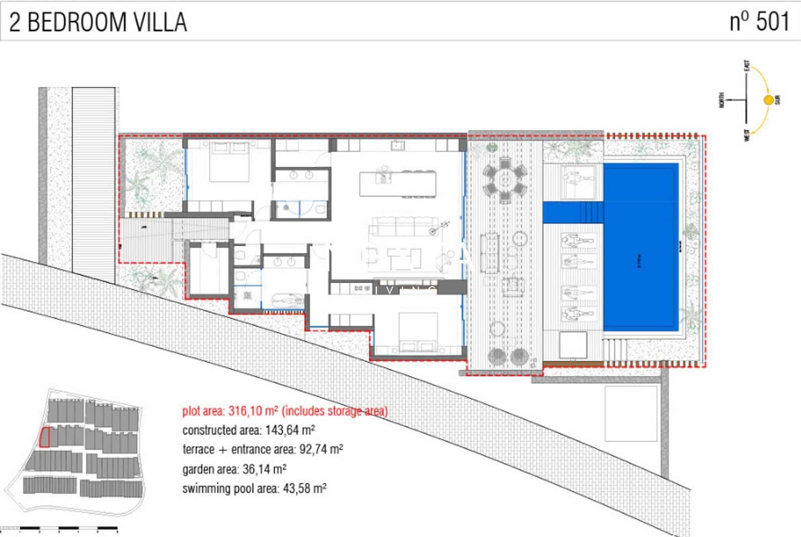3 sypialnia Dom na sprzedaż w La Caleta Adeje z basenem garażem - 2 300 000 € (Ref: 9993611)