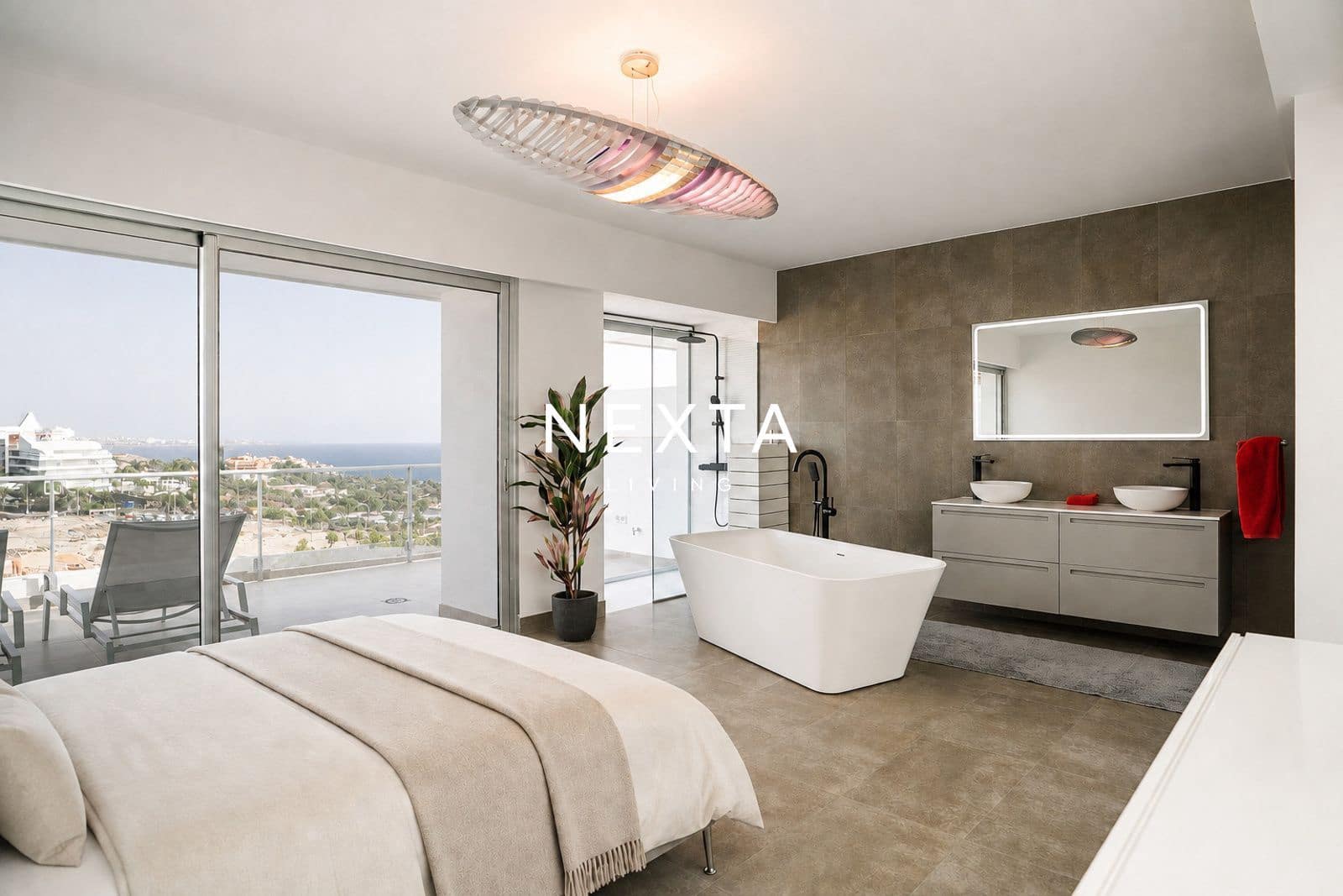 2 soveværelse Lejlighed til salg i La Caleta Adeje med swimmingpool garage - € 1.590.000 (Ref: 9999310)