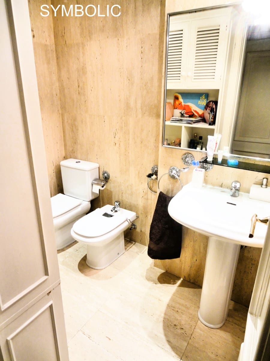 4 bedroom Flat for rent in Madrid city with pool garage - € 3,900 (Ref: 9550548)