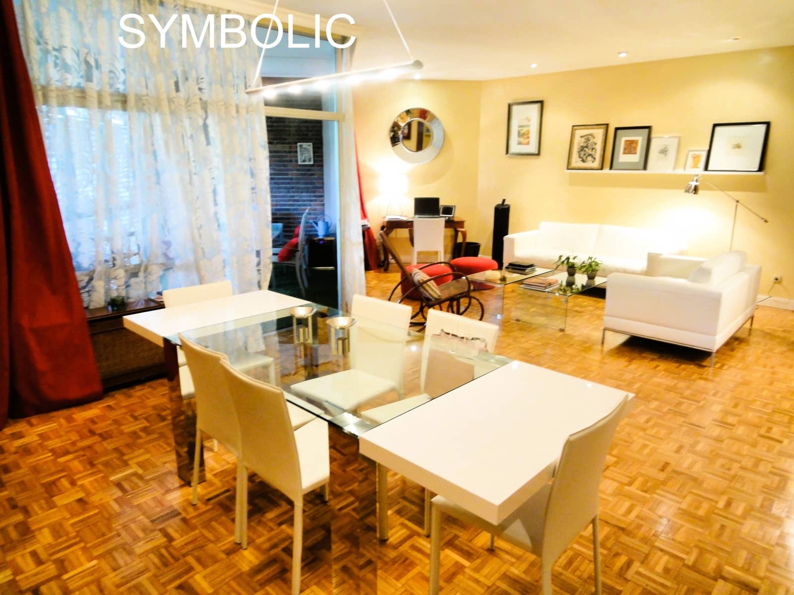 4 bedroom Flat for rent in Madrid city with pool garage - € 3,900 (Ref: 9550548)