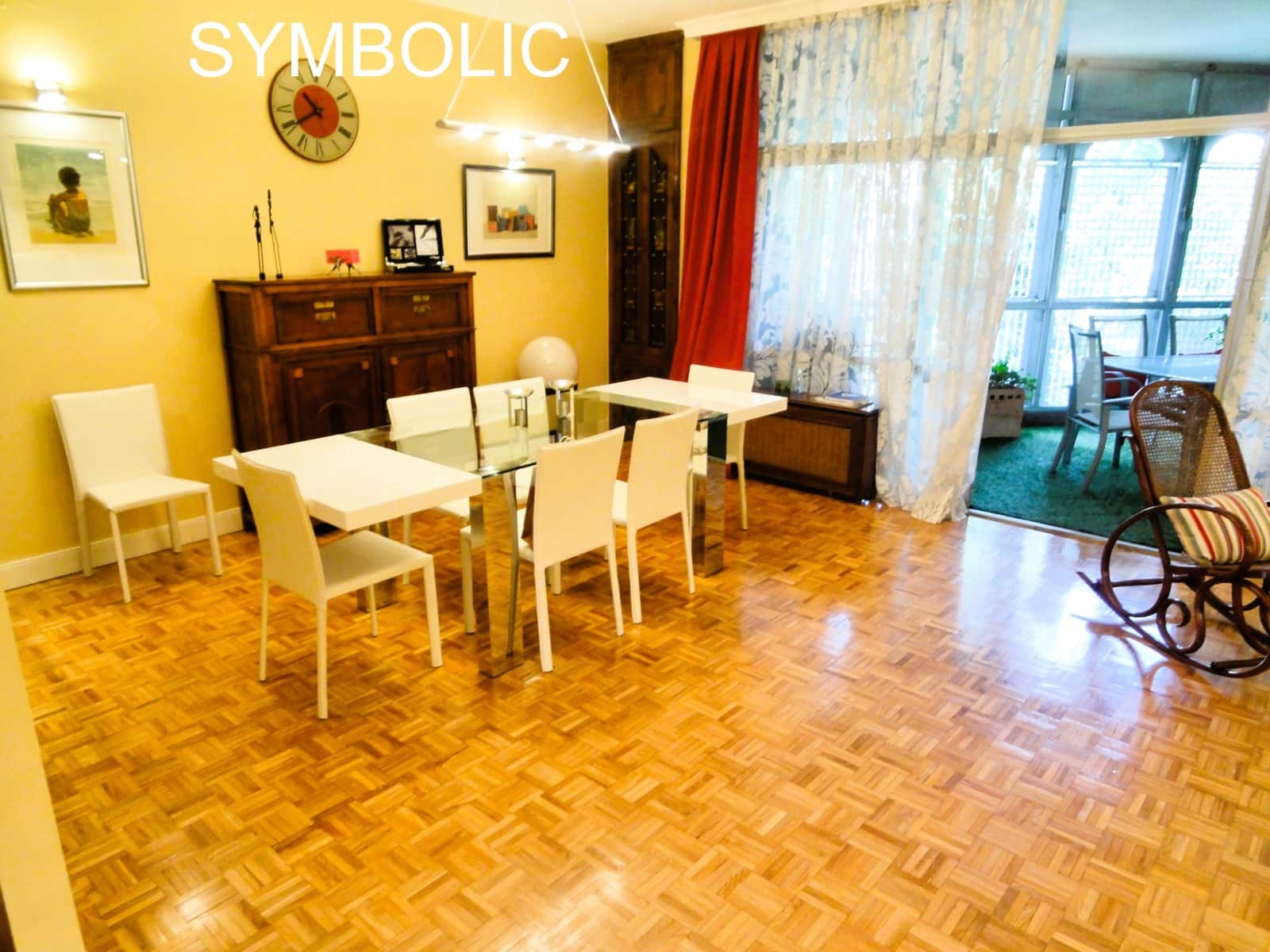 4 bedroom Flat for rent in Madrid city with pool garage - € 3,900 (Ref: 9550548)