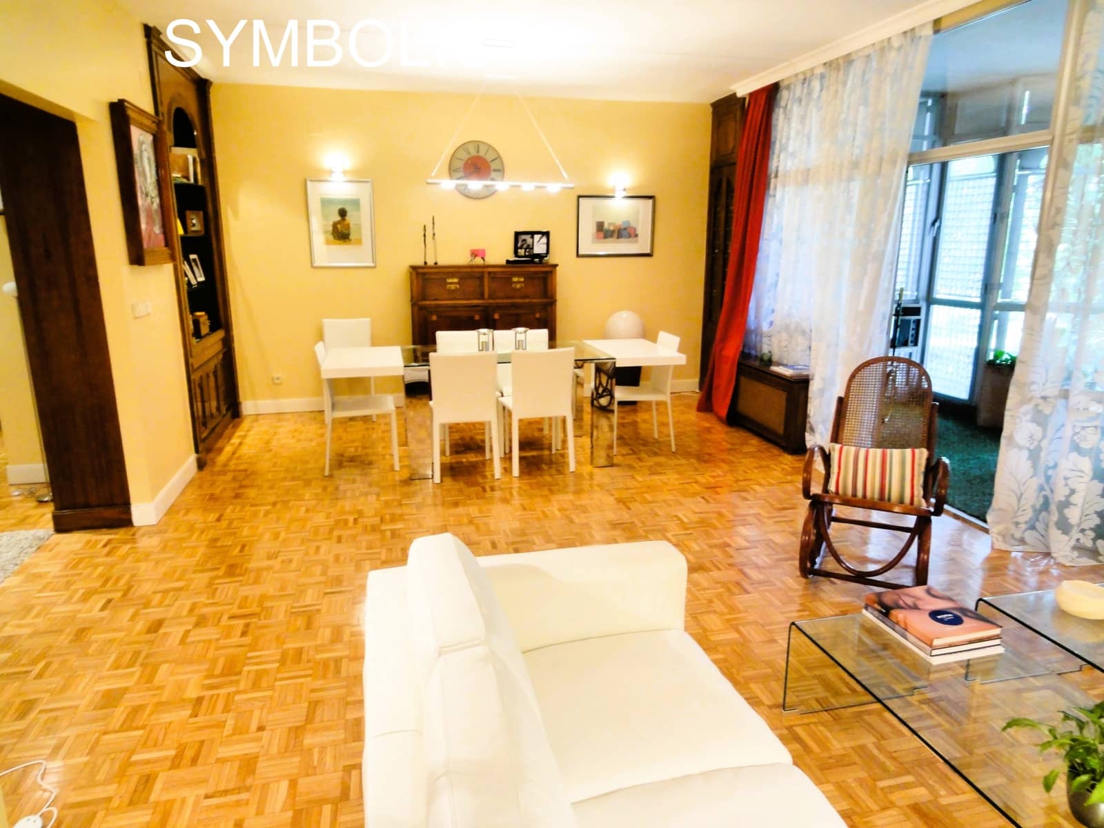 4 bedroom Flat for rent in Madrid city with pool garage - € 3,900 (Ref: 9550548)