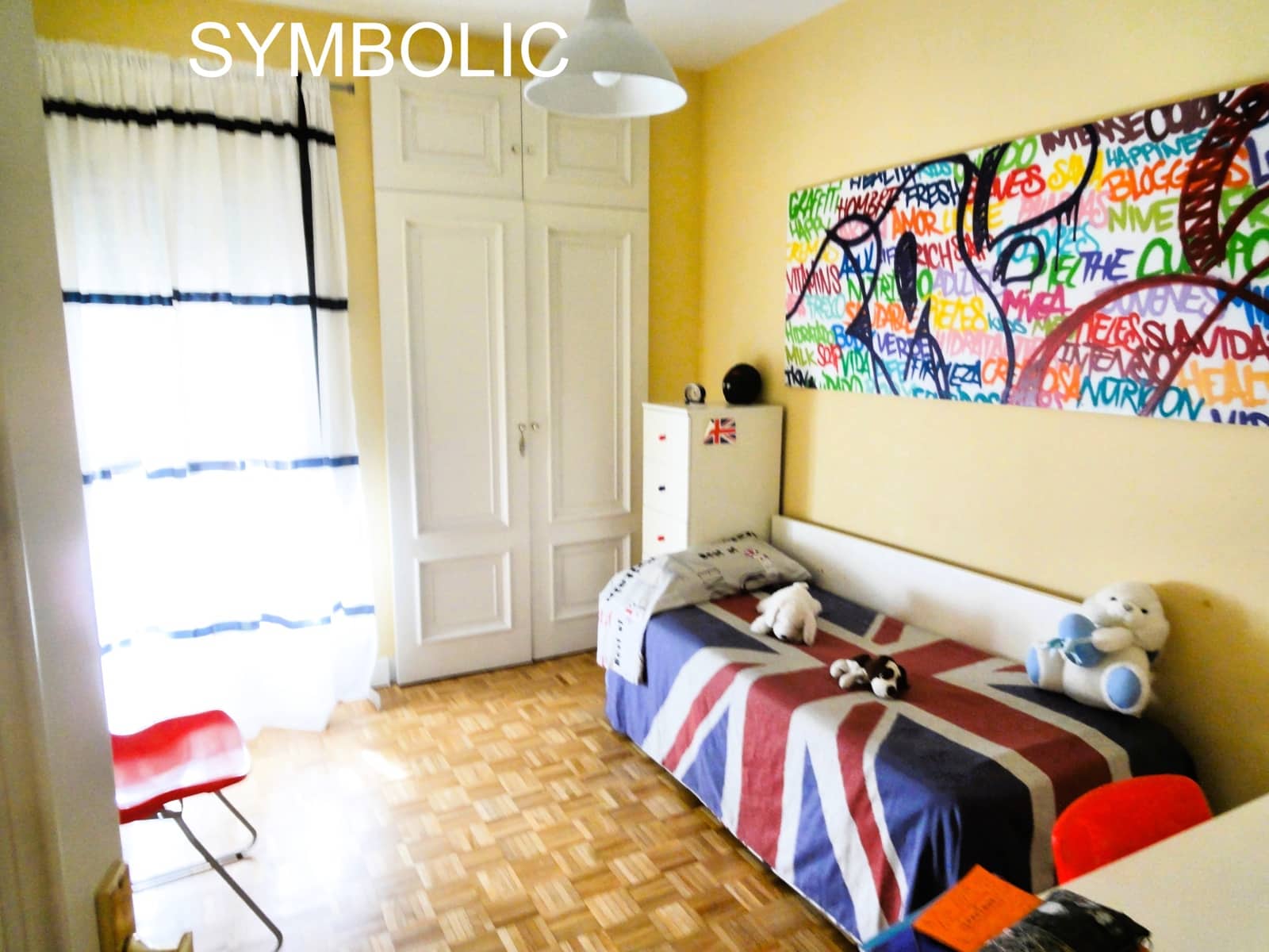 4 bedroom Flat for rent in Madrid city with pool garage - € 3,900 (Ref: 9550548)