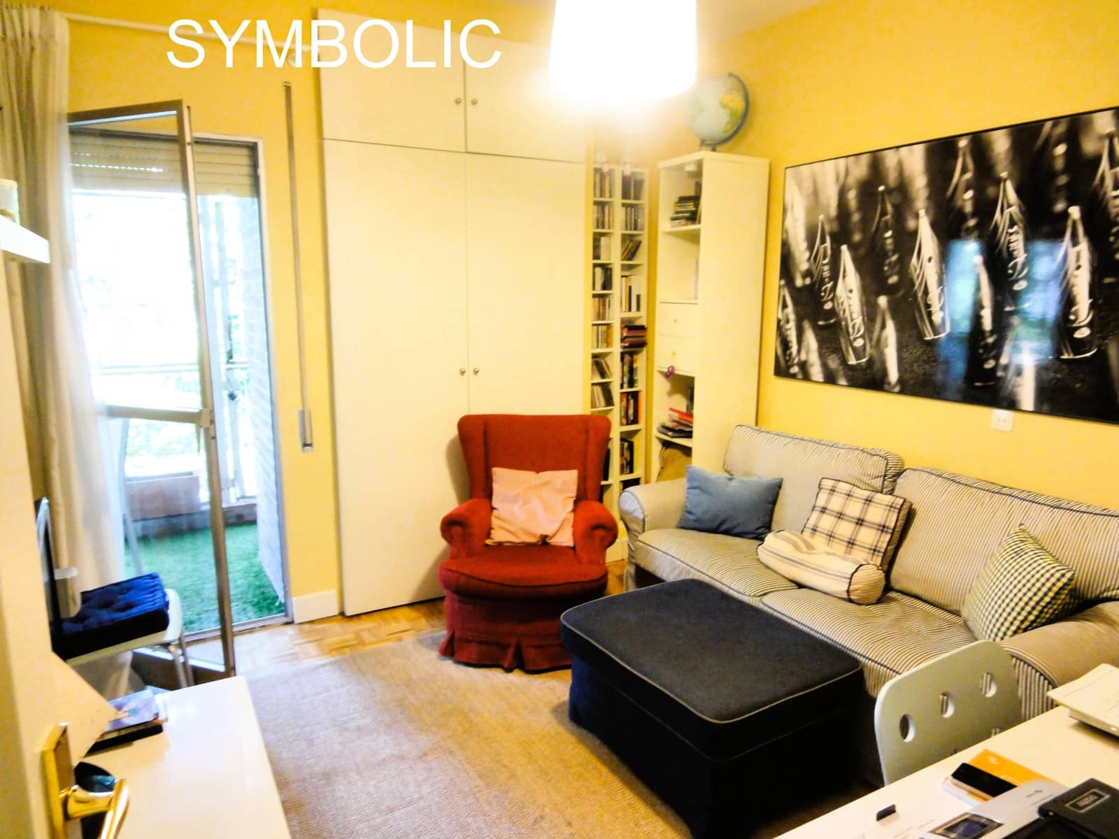 4 bedroom Flat for rent in Madrid city with pool garage - € 3,900 (Ref: 9550548)