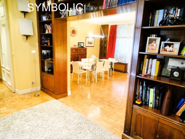 4 makuuhuone Asunto vuokrattavana paikassa Nueva España, Madrid kaupunki mukana uima-altaan 
autotalli - 3 900 € (Ref: 9550548)