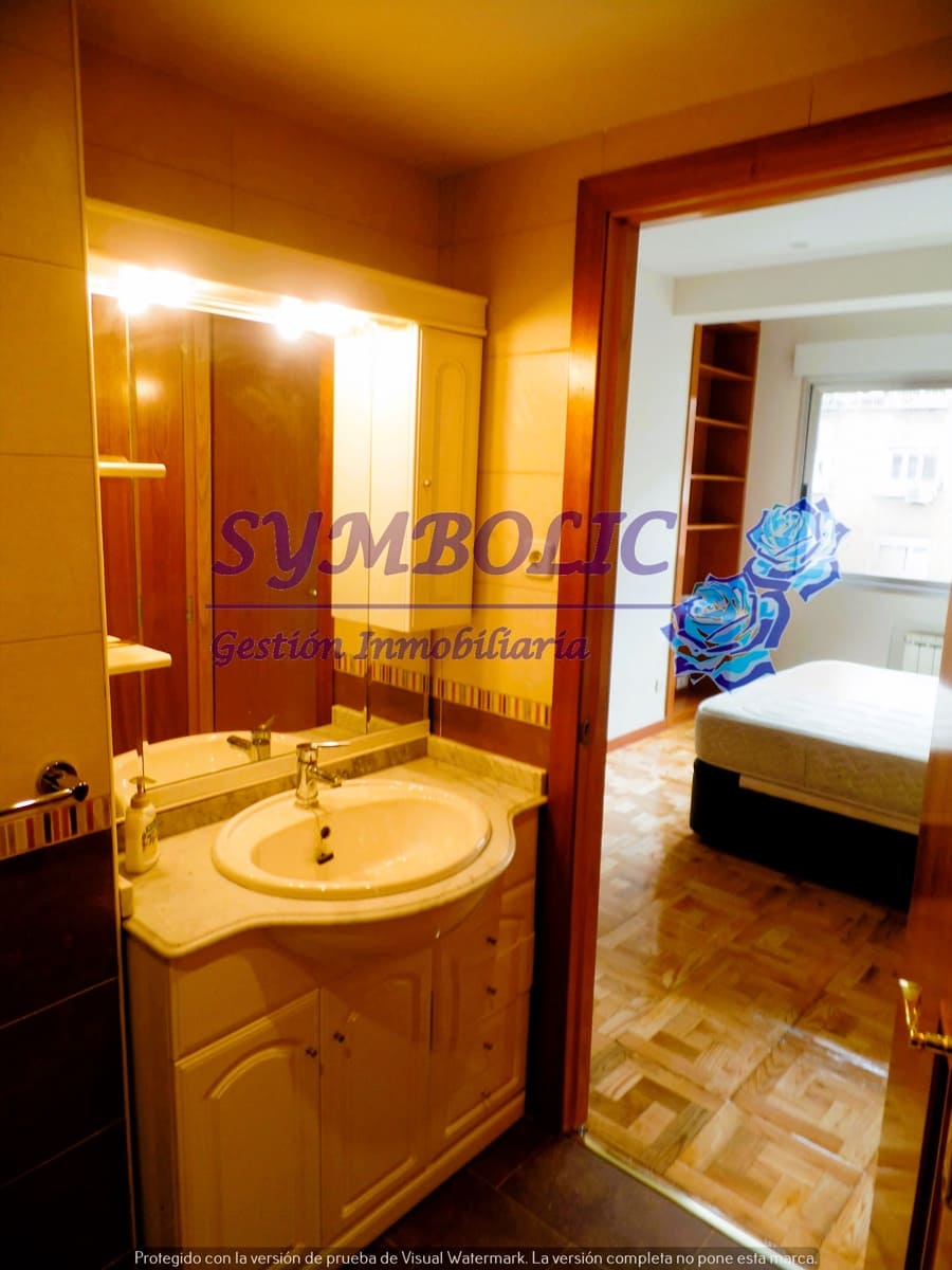 Piso de 2 habitaciones en Madrid ciudad en alquiler - 1.850 € (Ref: 9554305)