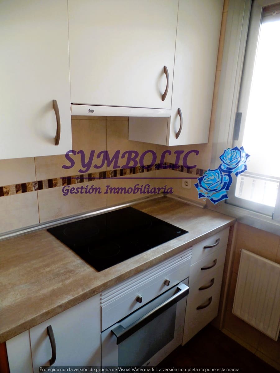 Piso de 2 habitaciones en Madrid ciudad en alquiler - 1.850 € (Ref: 9554305)