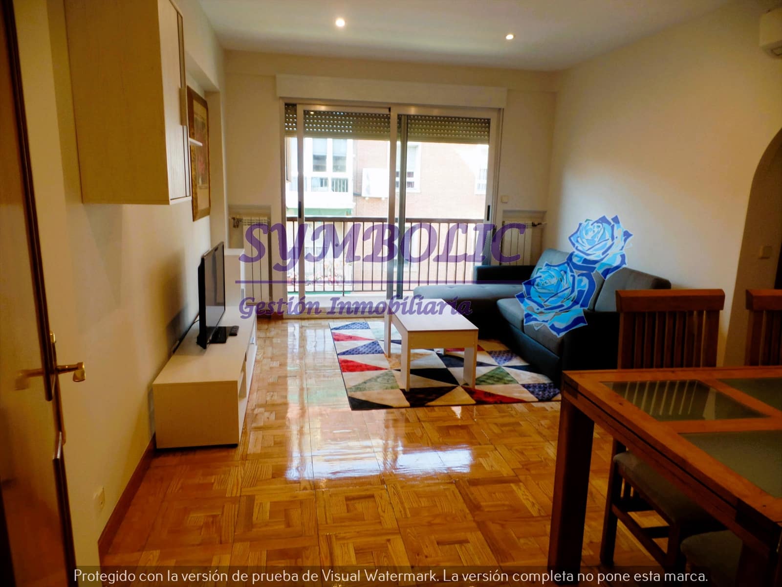 Piso de 2 habitaciones en Madrid ciudad en alquiler - 1.850 € (Ref: 9554305)