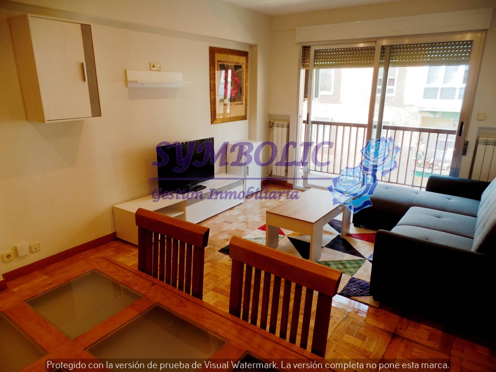 Piso de 2 habitaciones en Madrid ciudad en alquiler - 1.850 € (Ref: 9554305)