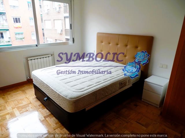 Piso de 2 habitaciones en Argüelles, Madrid ciudad en alquiler - 1.850 € (Ref: 9554305)