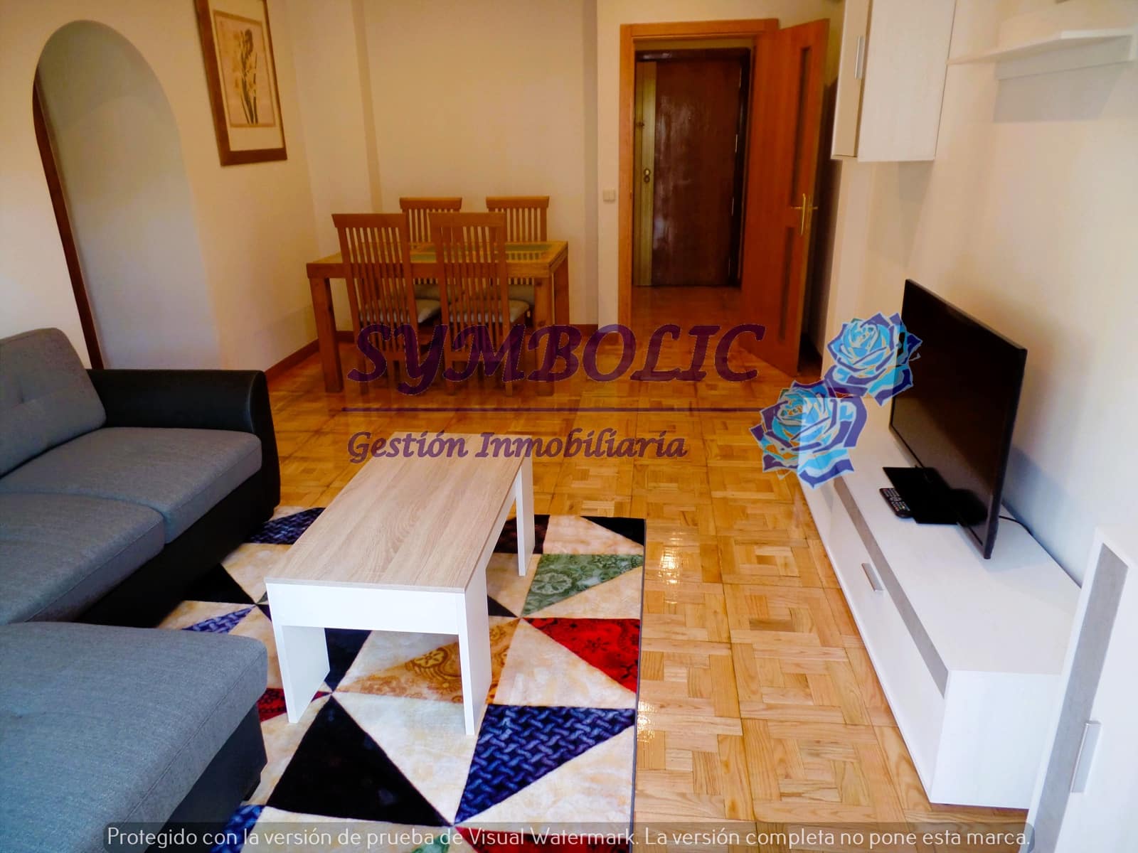 Piso de 2 habitaciones en Madrid ciudad en alquiler - 1.850 € (Ref: 9554305)
