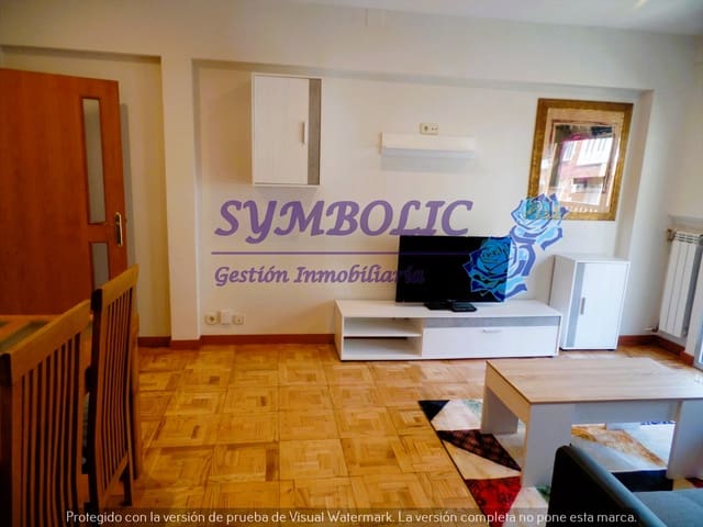 Piso de 2 habitaciones en Argüelles, Madrid ciudad en alquiler - 1.850 € (Ref: 9554305)