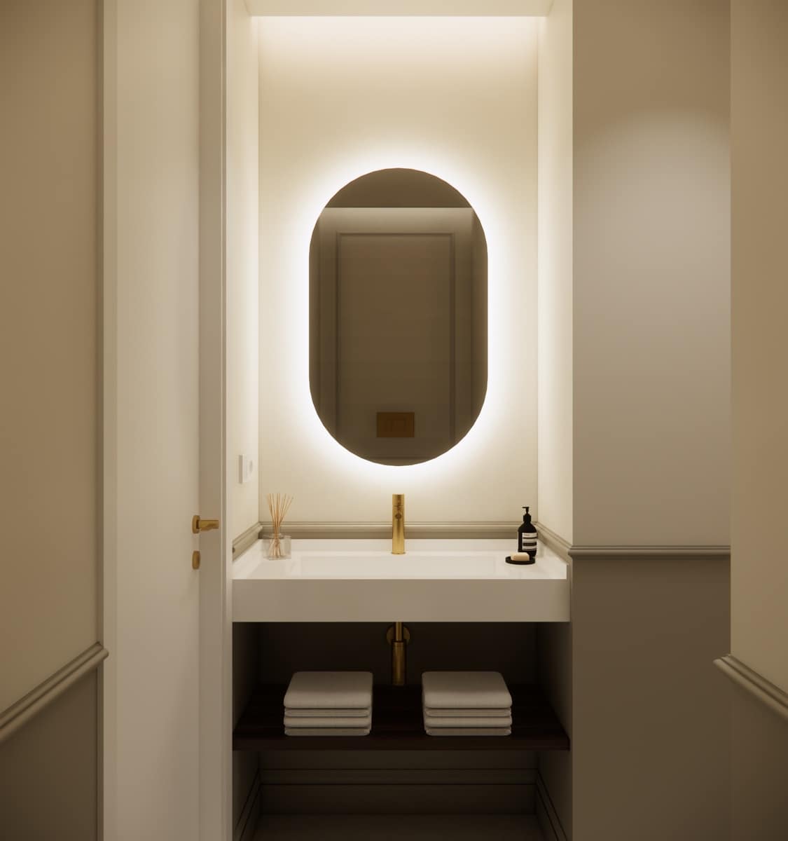 3 camera da letto Appartamento in vendita in Madrid citta con garage - 2.139.000 € (Rif: 9558293)