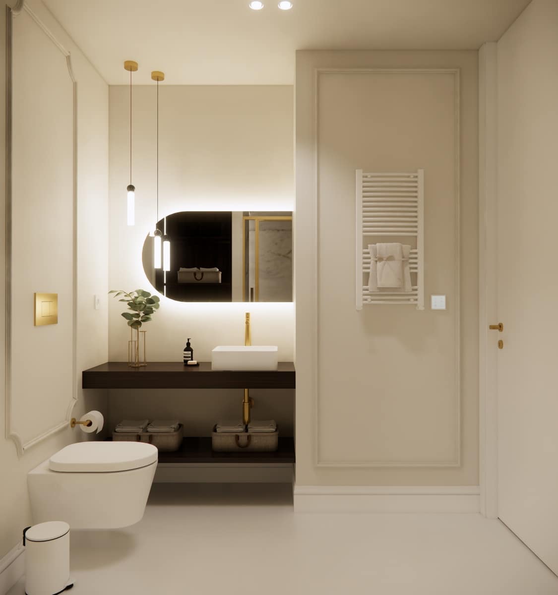 3 camera da letto Appartamento in vendita in Madrid citta con garage - 2.139.000 € (Rif: 9558293)