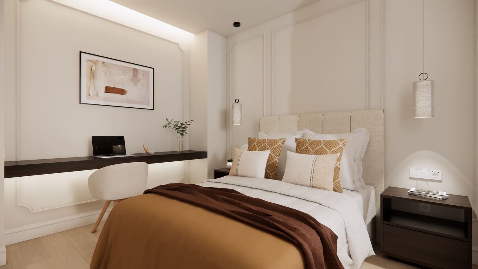 3 camera da letto Appartamento in vendita in Madrid citta con garage - 2.139.000 € (Rif: 9558293)