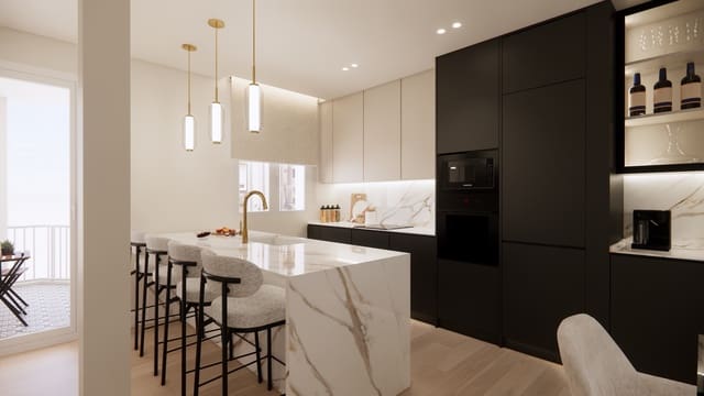 3 camera da letto Appartamento in vendita in Recoletos, Madrid città con garage - 2.139.000 € (Rif: 9558293)