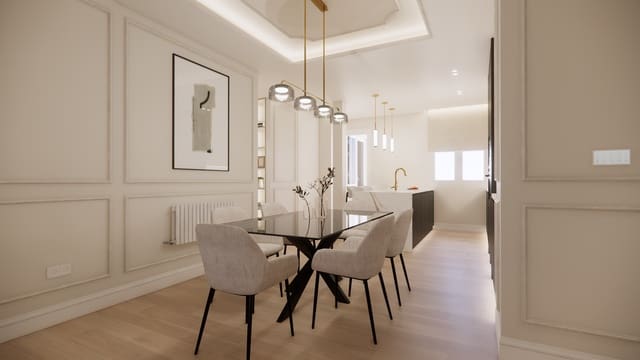 3 camera da letto Appartamento in vendita in Recoletos, Madrid città con garage - 2.139.000 € (Rif: 9558293)