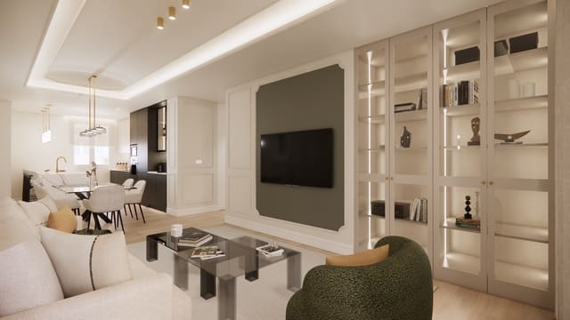 3 camera da letto Appartamento in vendita in Recoletos, Madrid città con garage - 2.139.000 € (Rif: 9558293)