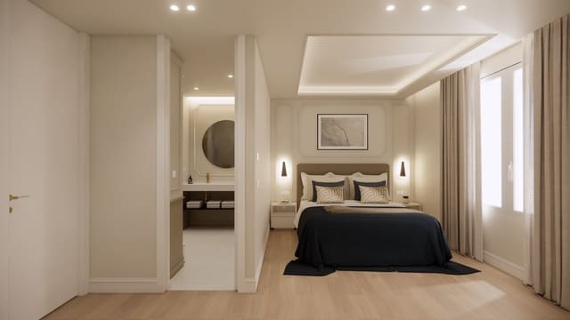 3 camera da letto Appartamento in vendita in Recoletos, Madrid città con garage - 2.139.000 € (Rif: 9558293)