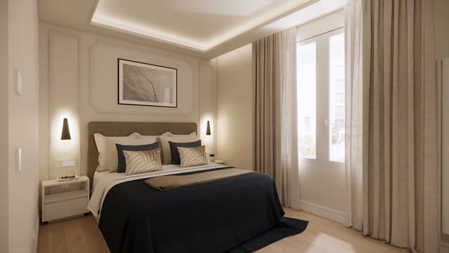 3 camera da letto Appartamento in vendita in Recoletos, Madrid città con garage - 2.139.000 € (Rif: 9558293)