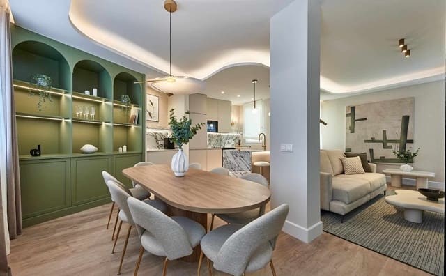 2 sypialnia Mieszkanie na sprzedaż w Castellana, Miasto Madryt - 1 219 000 € (Ref: 9558380)