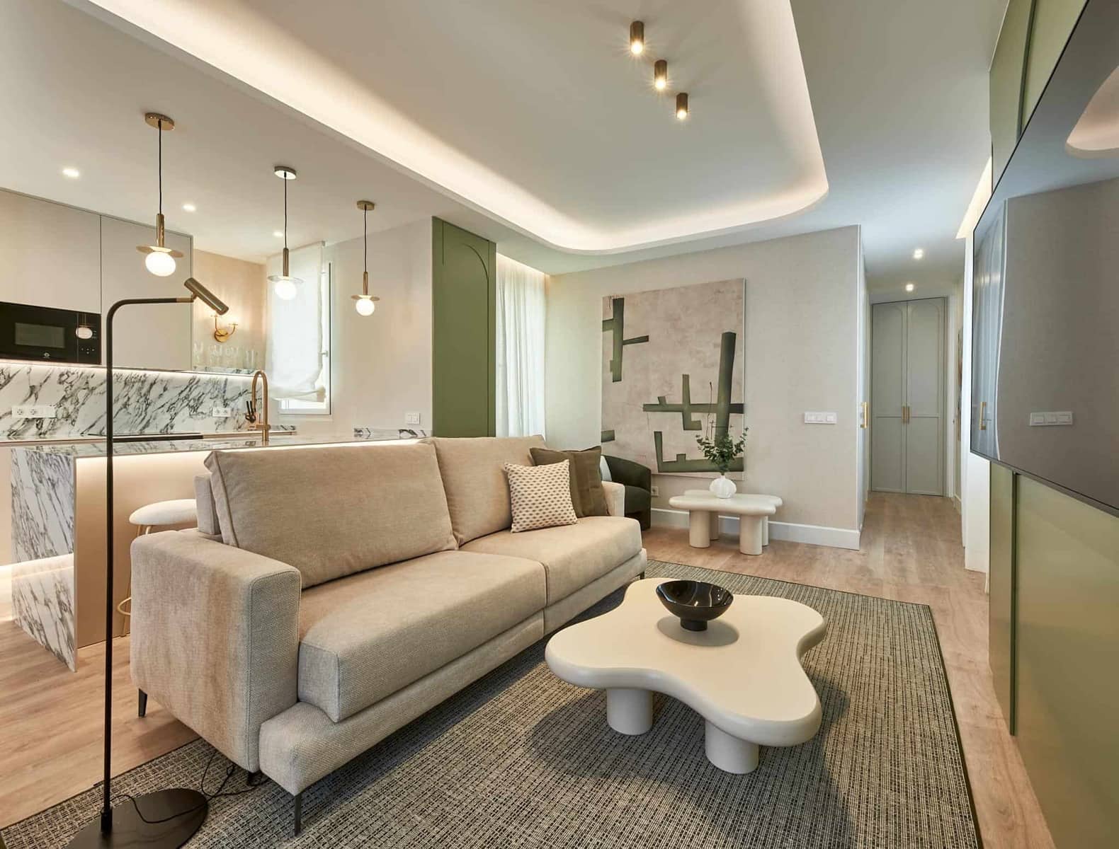 2 soverom Leilighet til salgs i Madrid by - € 1 219 000 (Ref: 9558380)