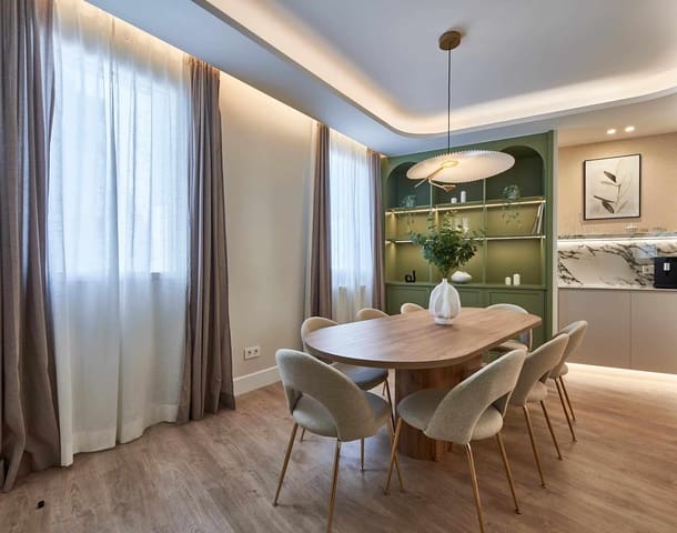 2 sypialnia Mieszkanie na sprzedaż w Castellana, Miasto Madryt - 1 219 000 € (Ref: 9558380)